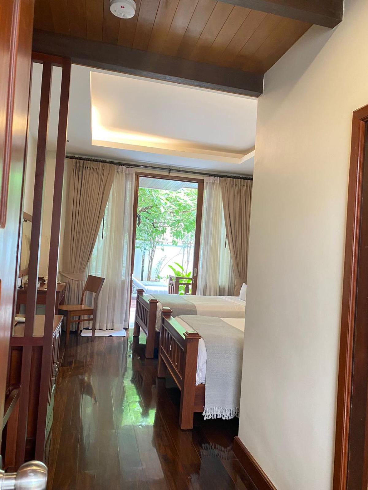 Athena Hotel Pakse Exterior foto