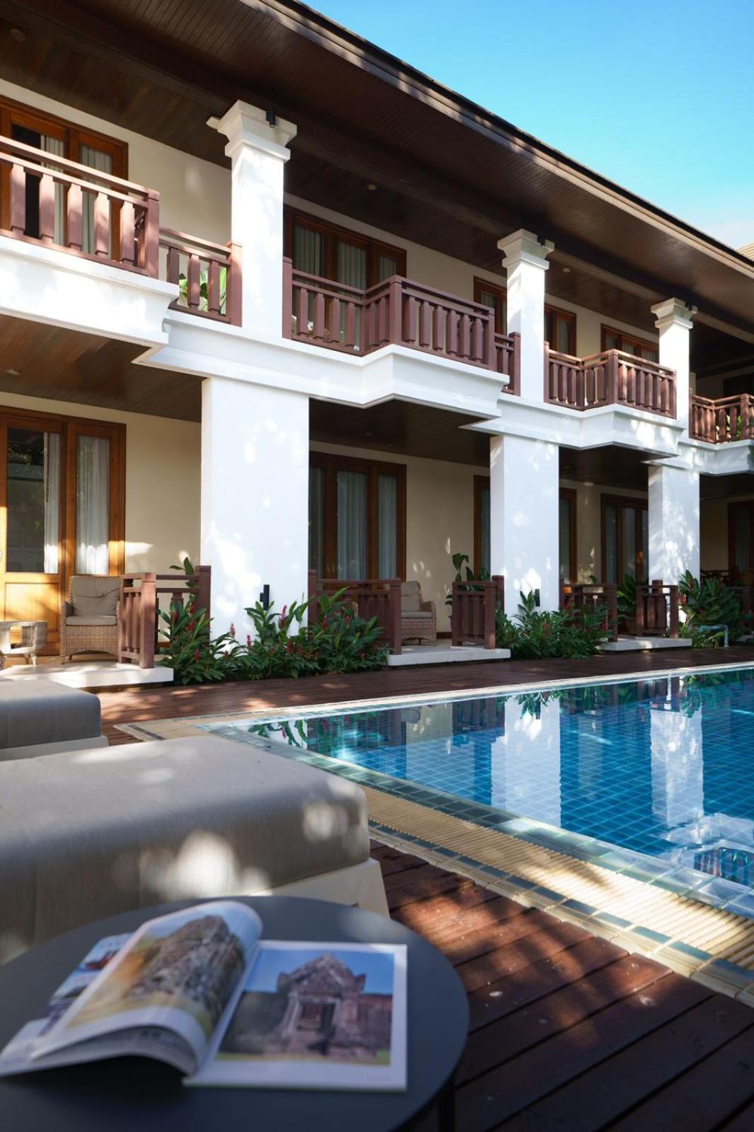 Athena Hotel Pakse Exterior foto