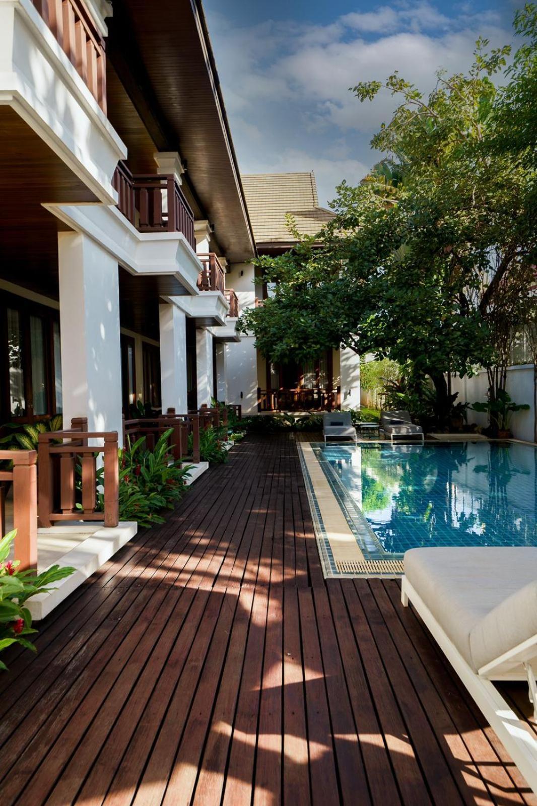 Athena Hotel Pakse Exterior foto