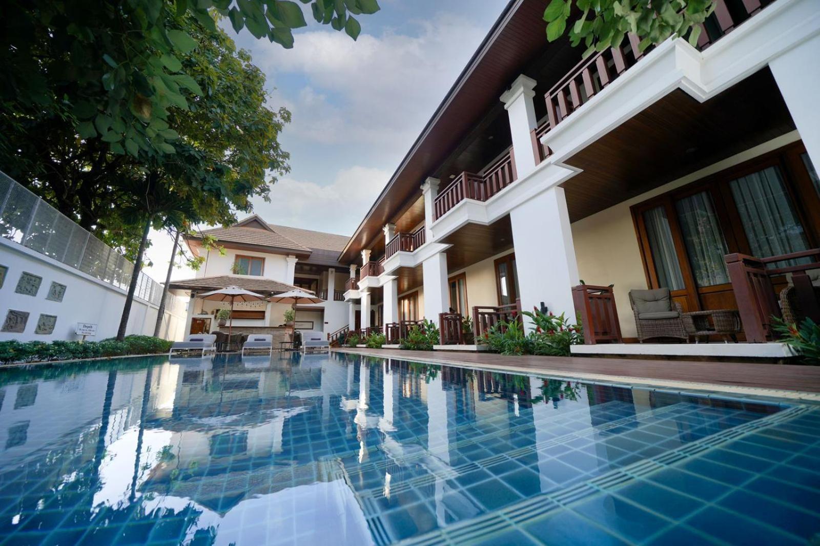 Athena Hotel Pakse Exterior foto