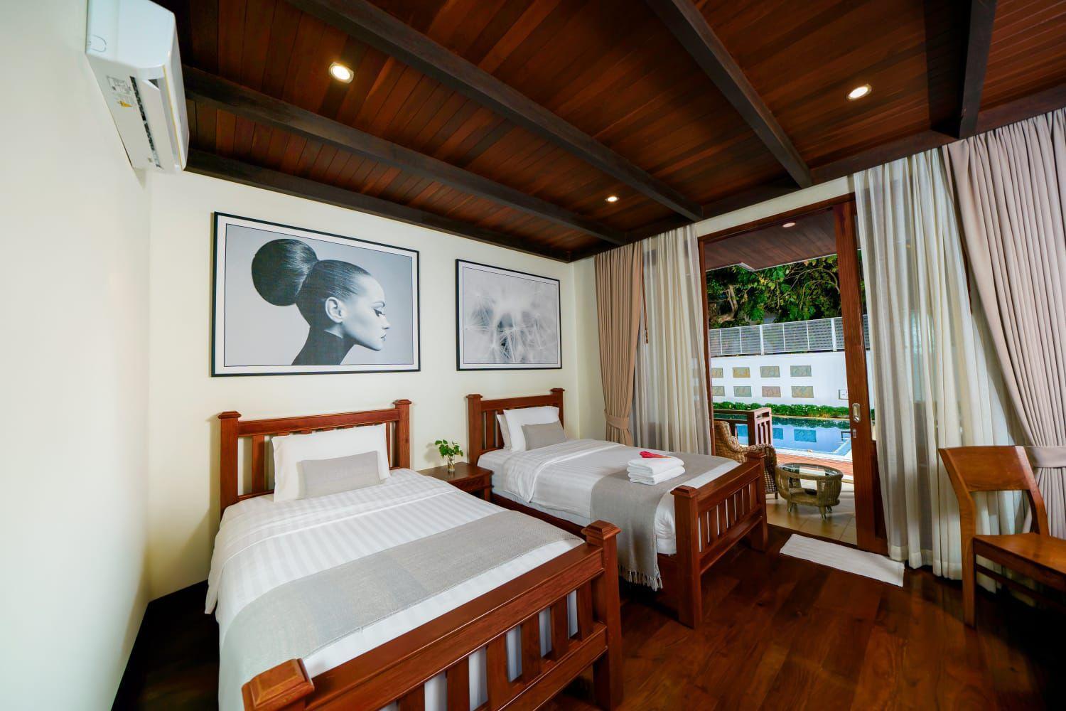 Athena Hotel Pakse Exterior foto
