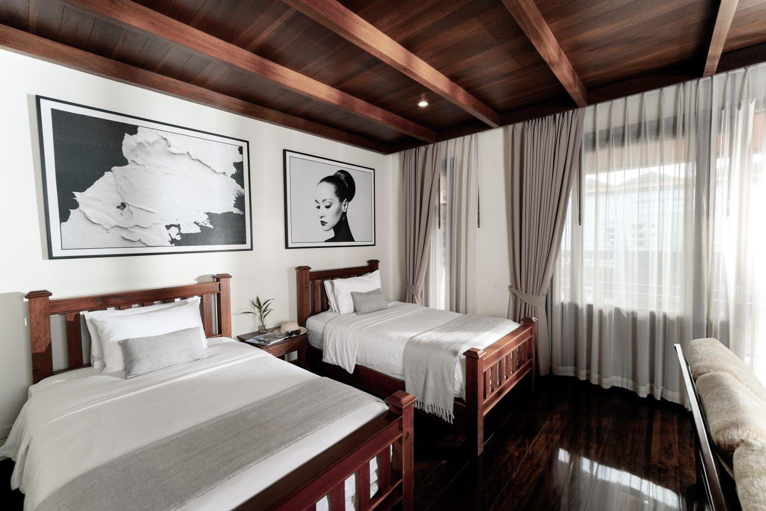 Athena Hotel Pakse Exterior foto