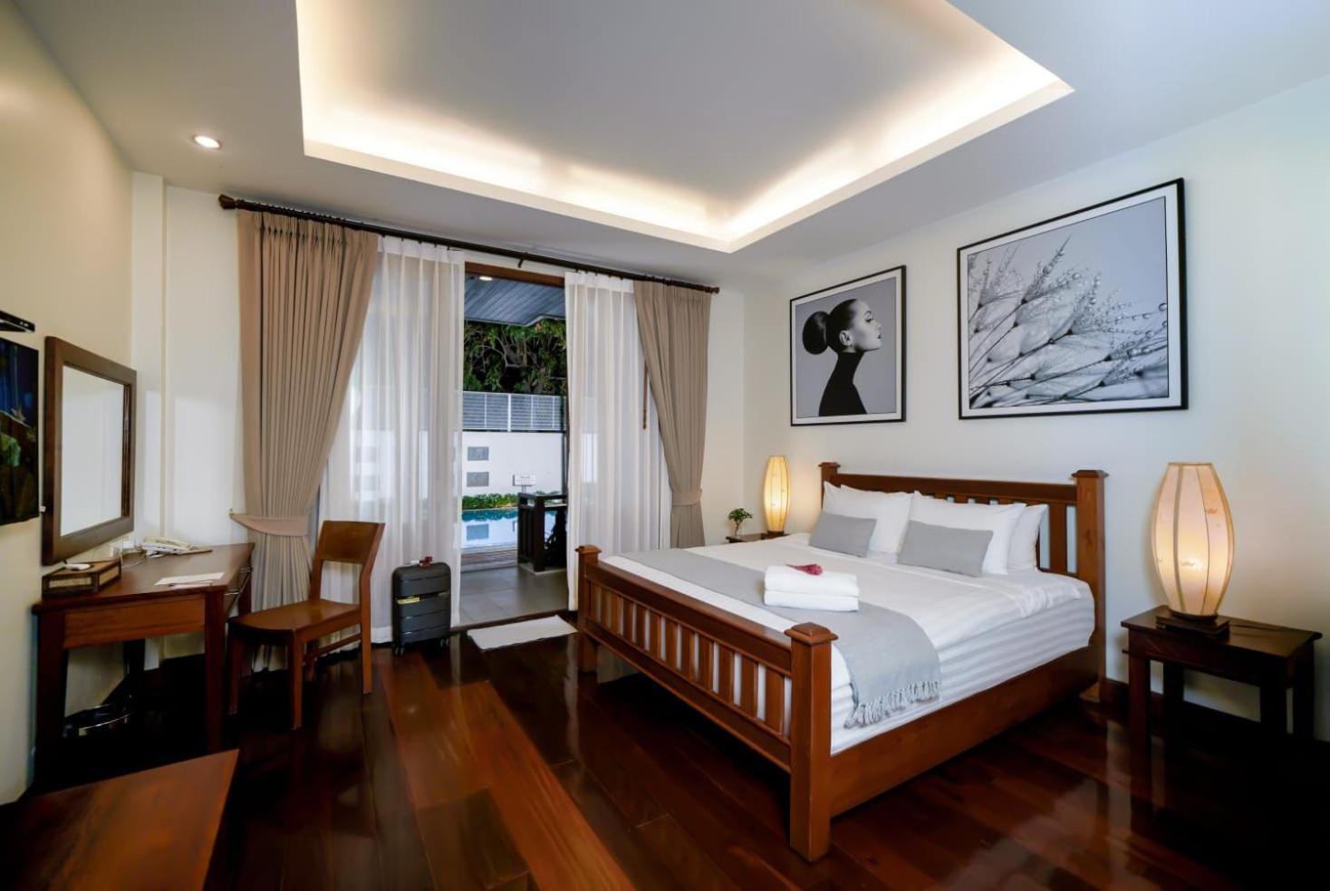 Athena Hotel Pakse Exterior foto